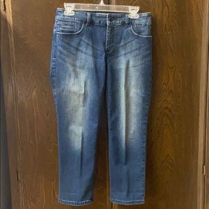 Chico’s So Slimming crop jeans